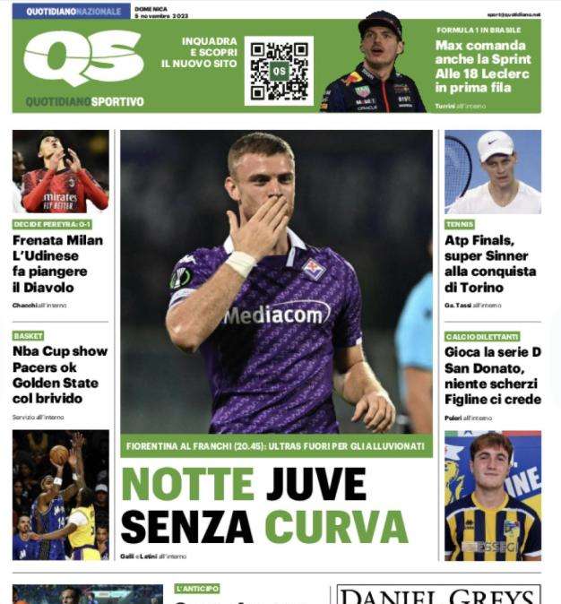 QS - Notte senza curva 