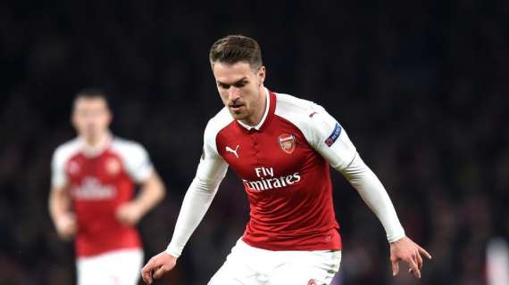 Daily Mail- Juve pronta all'offerta per Ramsey 