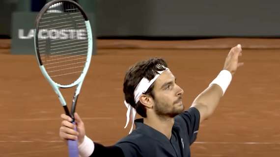 Il tifoso bianconero Musetti vola in semifinale del Roland-Garros per la prima volta in carriera