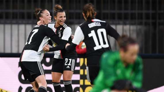 UFFICIALE - Michela Franco lascia le Juventus Women dopo tre anni