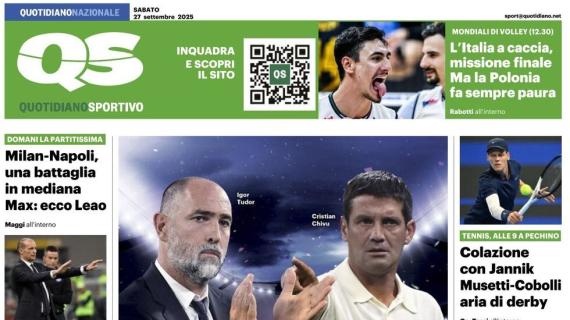 Juve e Inter test da grandi 