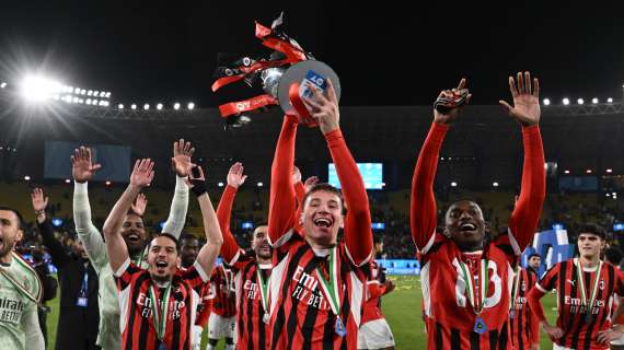 Albo d'oro Supercoppa: comanda sempre la Juve. Il Milan aggancia l'Inter