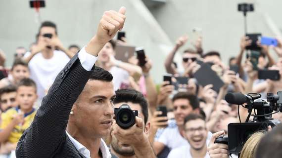 Cristiano Ronaldo in italiano: "Sono pronto per giocare"