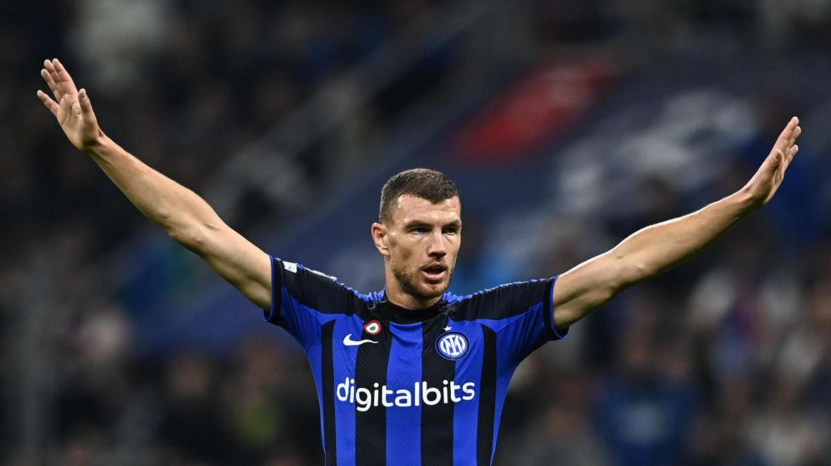 Due volte Dzeko e l'Inter espugna Reggio Emilia: al Sassuolo non basta Frattesi