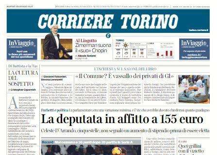 Corriere di Torino - La Juve vince con il 4-4-2