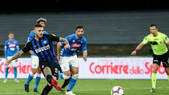 Gazzetta - L’Inter fiuta l’ingresso del Napoli per Icardi