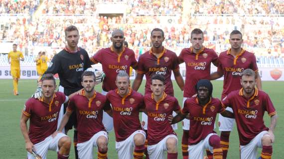Parma-Roma: le formazioni ufficiali