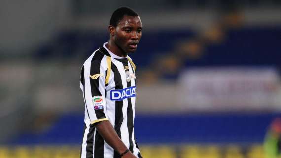 ASAMOAH: "Juve, darò tutto me stesso"