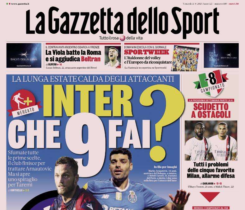Gazzetta - Dusan, prove d’amore