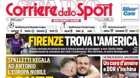Corsport - Conte in Champions