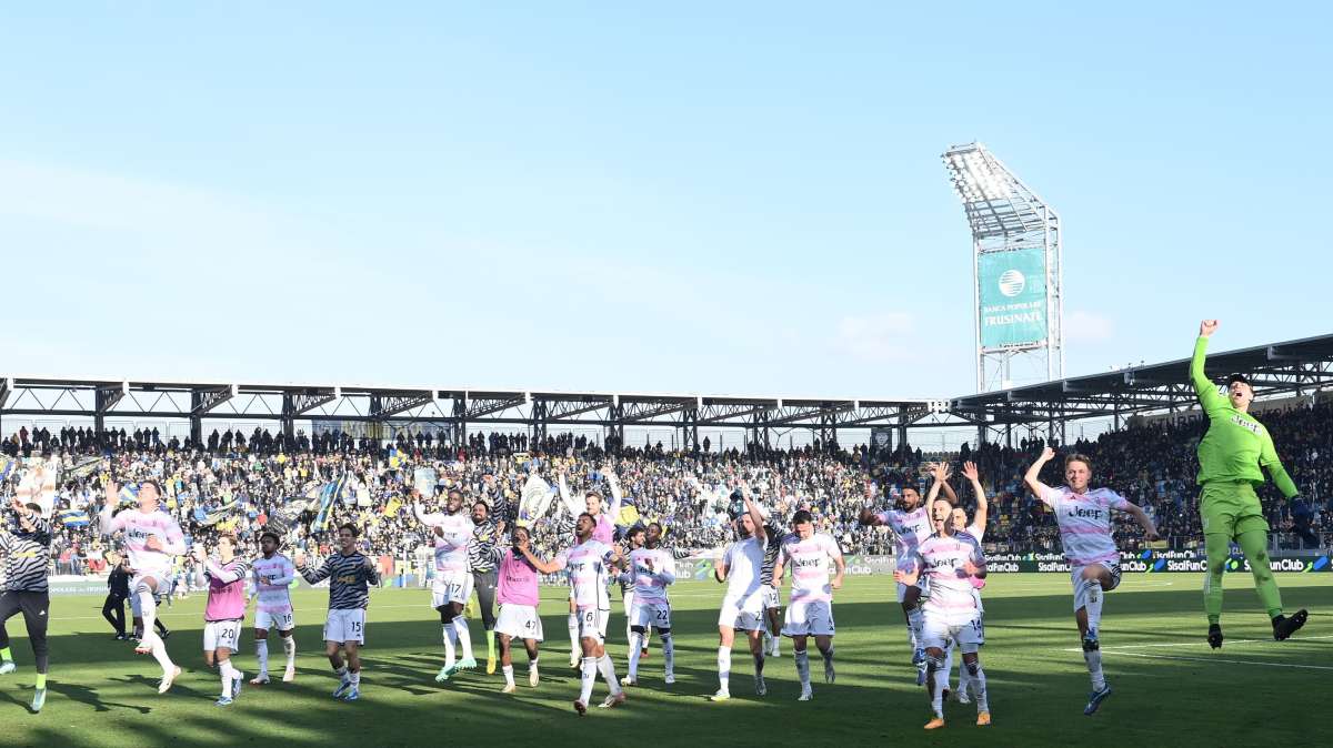 Juventus, un dato strano