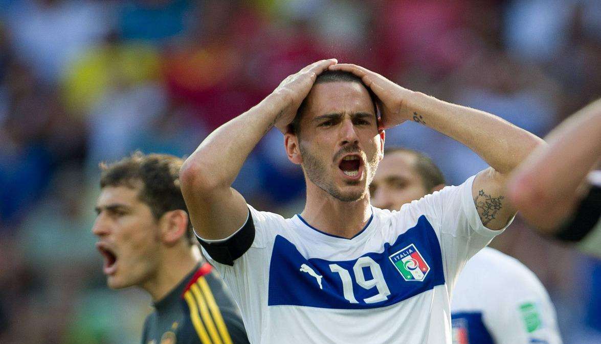 Il Giornale - Bonucci sbaglia solo il rigore. Giaccherini uno dei migliori. Marchisio opaco