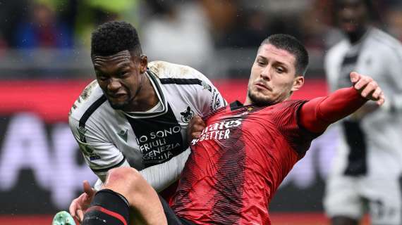 QUI UDINESE - Ballottaggio Kabasele-Giannetti in vista della Juve