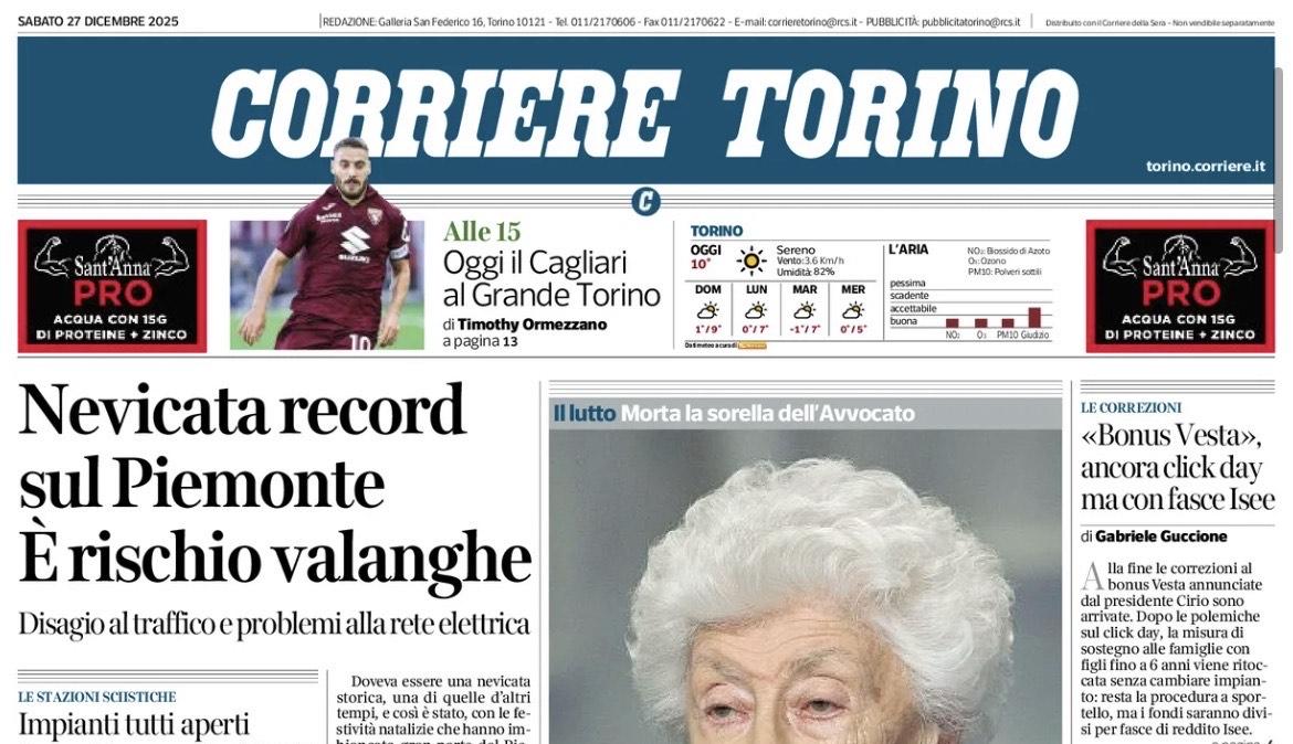 Juve a Pisa per la Champions