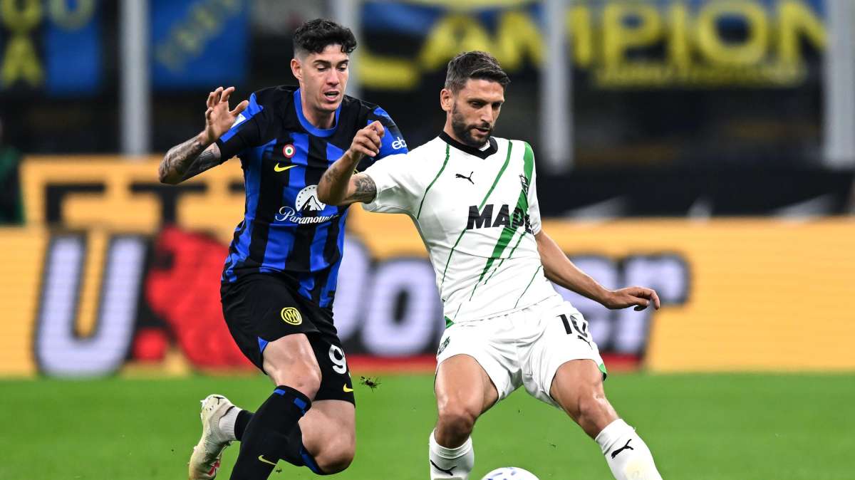 Sportmediaset - Juve, Berardi primo obiettivo per gennaio