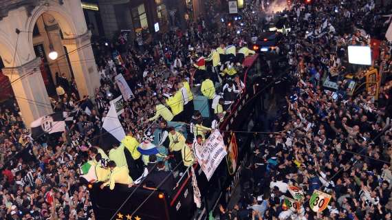 SKY - FESTA SCUDETTO DOPO JUVE-PALERMO? LE ULTIME...