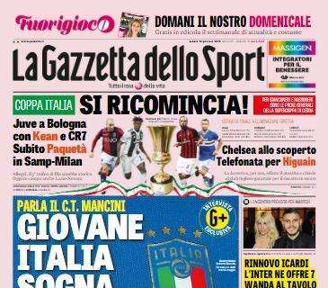 Gazzetta - Inter, grana Icardi