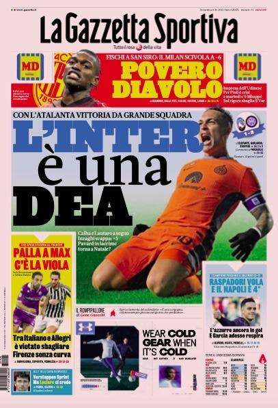 Gazzetta - Palla a Max, c’è la viola