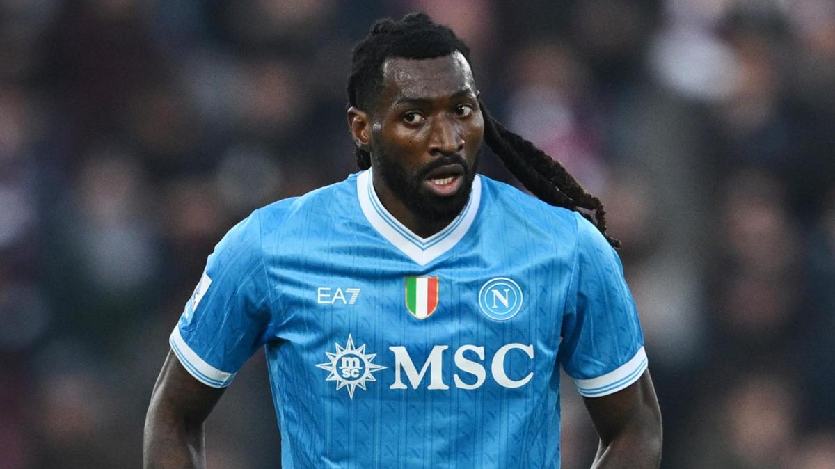 Napoli, le ultime su Anguissa: rischia uno stop almeno fino a gennaio