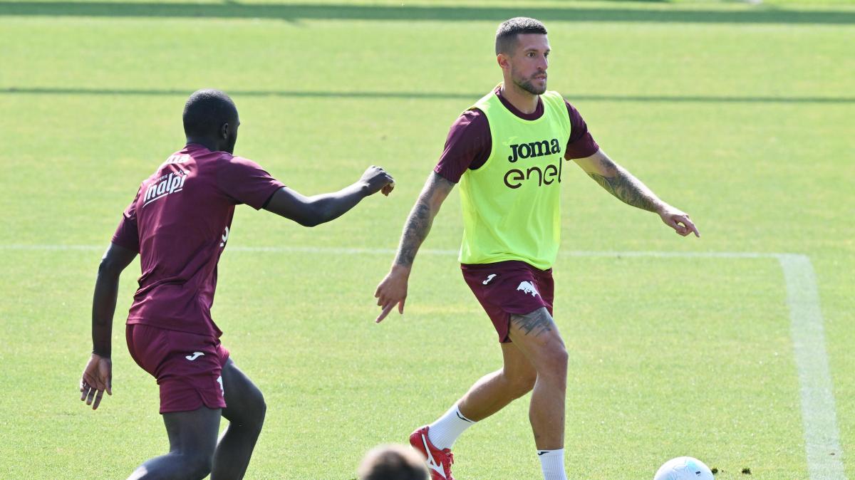 Torino: Ismajli verso il recupero, davanti Simeone-Zapata