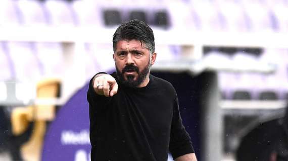 Sky - Alta tensione tra la Fiorentina e Gattuso potrebbe arrivare un clamoroso divorzio