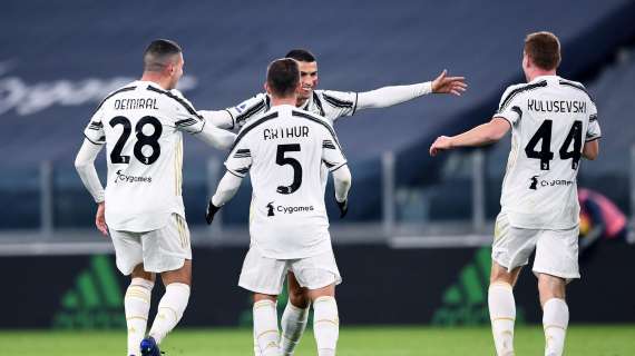 Opta - Ronaldo alieno: è primo bianconero in gol in tutte le sue prime cinque presenze stagionali di Serie A nell'era dei tre punti
