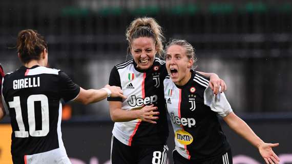 Juventus Women, definite le date della Serie A: si parte il 22 agosto alle 17.45 contro l'Hellas Verona