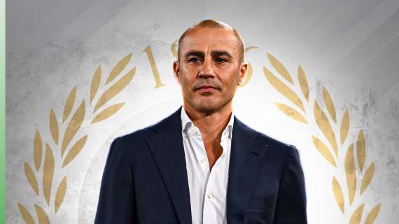 Cannavaro: "La Juve ha speso tanto, ma ha un allenatore giovane e con idee"