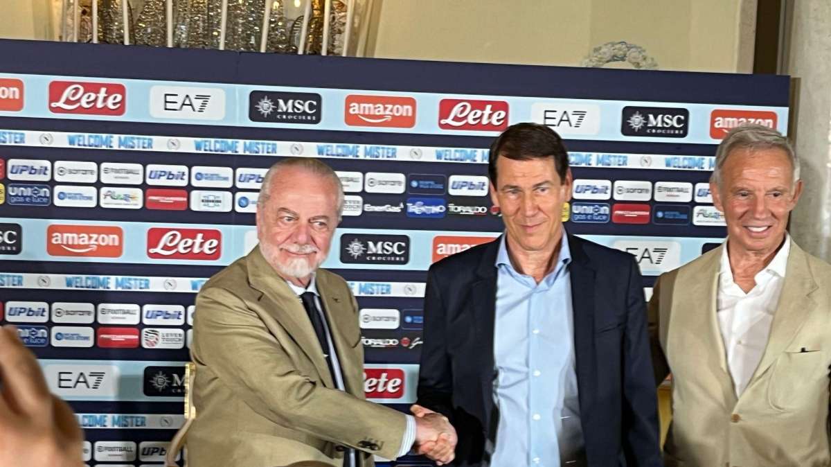 Gazzetta - Napoli senza Ds, De Laurentiis sempre più al comando