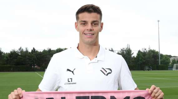 Pierozzi ha chiari gli obiettivi: "Voglio la A col Palermo e un nuovo gol contro la Juventus"