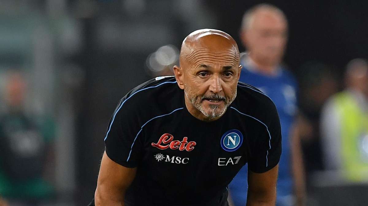 Napoli, incidente domestico per Spalletti: si è fratturato la clavicola