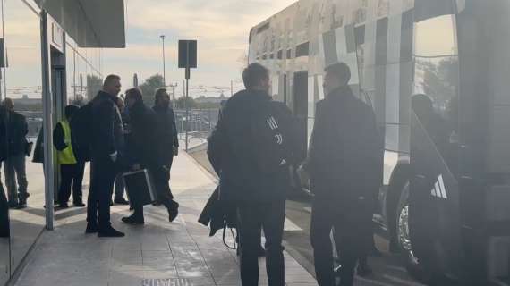 LIVE TJ - Juve arrivata a Caselle. I convocati: out in 8. Nessun recupero per Thiago Motta  (VIDEO E FOTO). Alle 17 parlano Thiago Motta e Weah 