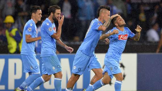 Milan con Birsa - Balotelli - Matri in attacco, Napoli con gli stessi 11 di Champions
