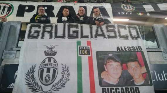 Lo Juventus Club DOC Grugliasco ricorda Ale & Ricky