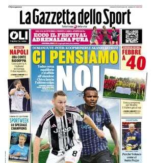 Gazzetta - Ci pensiamo noi