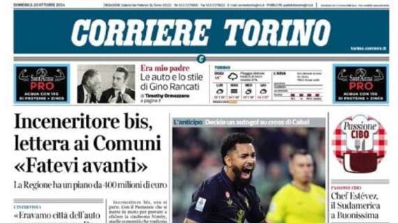 Corriere di Torino - Che fatica per battere la Lazio 