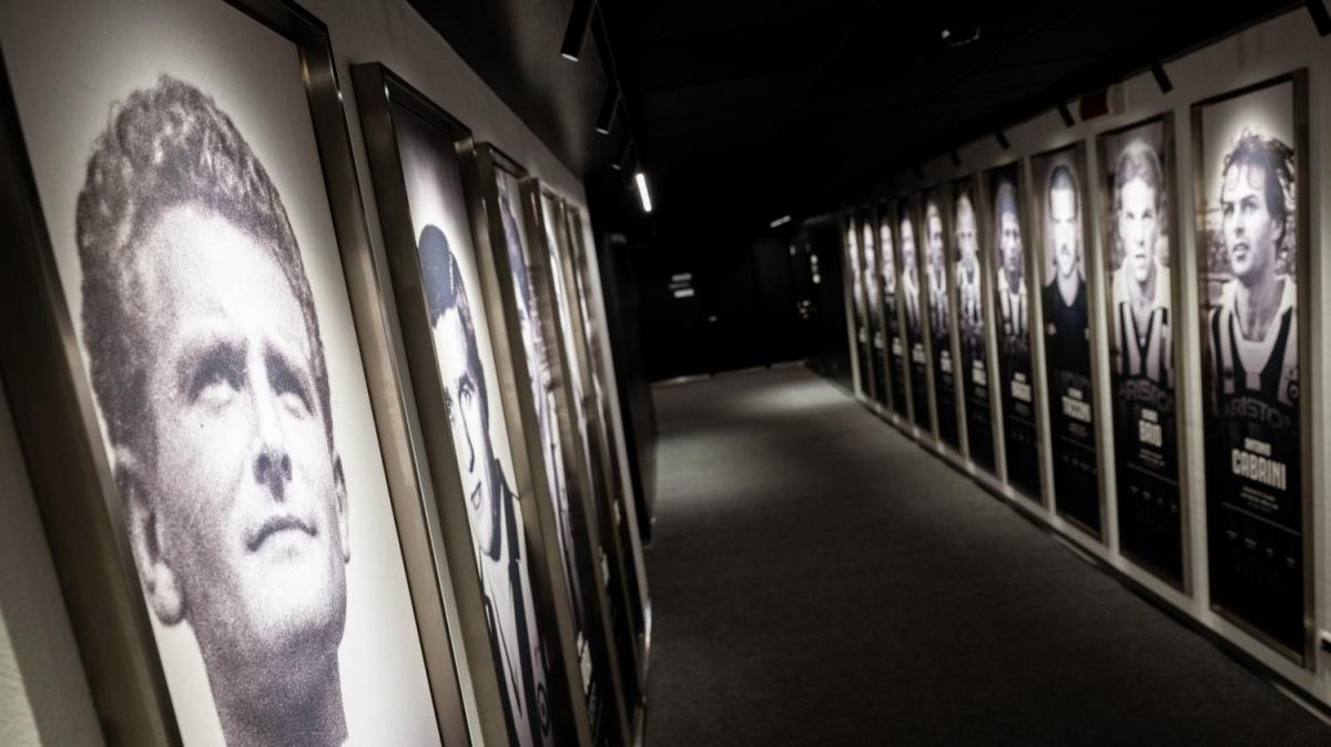 La Juventus: "La leggenda si rinnova: scopri la nuova galleria dei capitani"