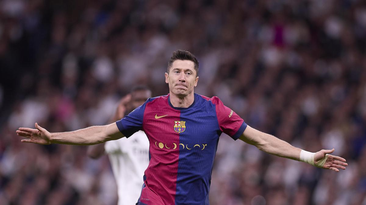 Lewandowski, annuncio choc
