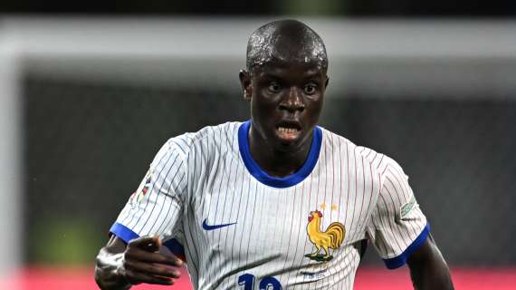 Kanté: "Pogba? Sarebbe un bene per lui e per la squadra se tornasse in Nazionale"