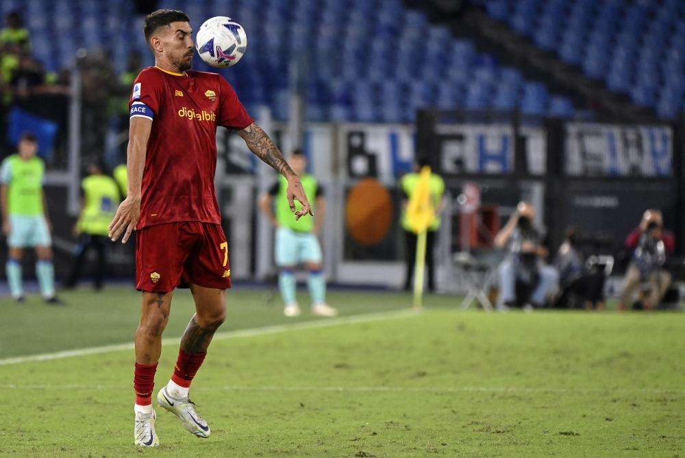 Roma, escluse lesioni Pellegrini: recupero ok per l'Inter