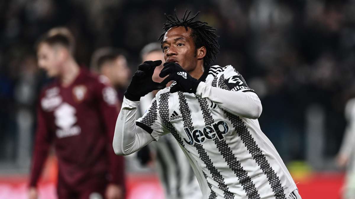 Cuadrado vede quota 300. Solo due compagni hanno fatto meglio