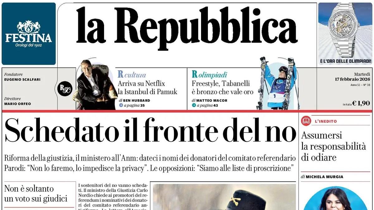 La Penna costretto a denunciare le minacce 