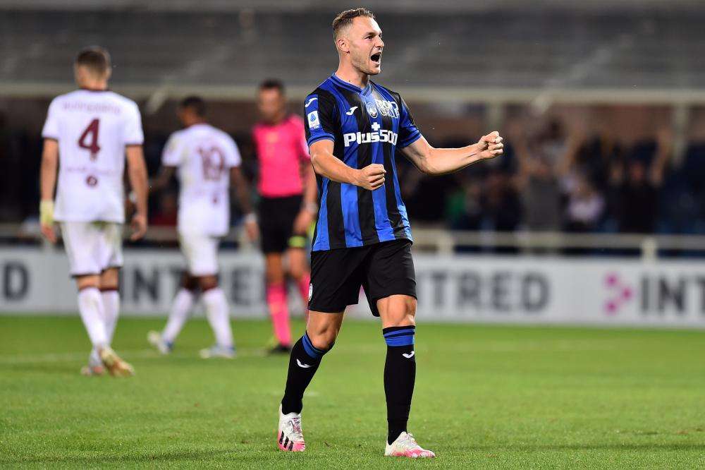 Serie A: Atalanta batte Toro 3-1, è prima con la Roma