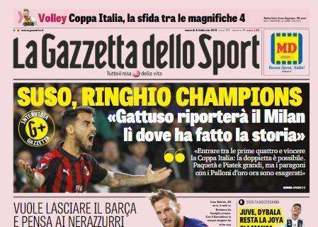 Gazzetta - Rakitic chiama l’Inter