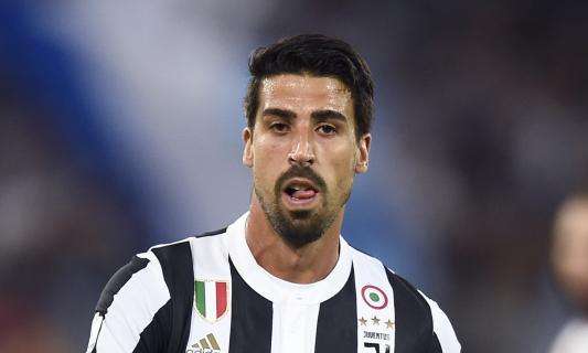 KHEDIRA: "Sono contento che Howedes arrivi alla Juve, c'ho già parlato. Avrà bisogno di un po' di tempo per ambientarsi"