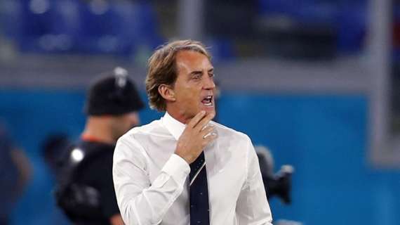 Mancini: "Verratti sta bene. L'Italia gioca per vincere, è il nostro principio"