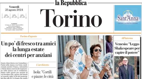 Repubblica Torino - Gonzalez a un passo, Chiesa verso il Barça