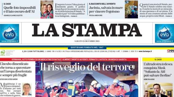 La Stampa - Kolo Muani, la Juve fiuta l’occasione 