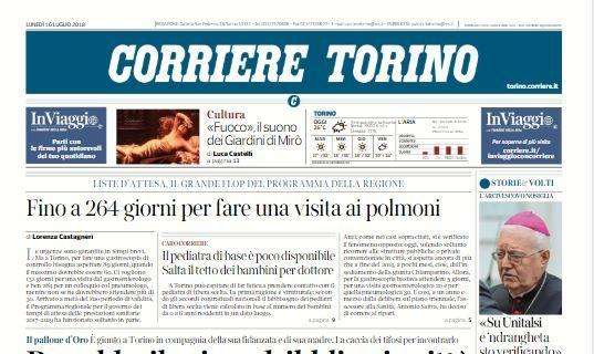 Corriere di Torino - Ronaldo, il primo dribbling in città