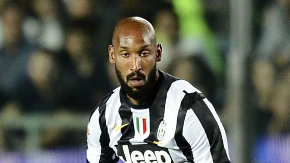 Anelka alla Juve nel 2013